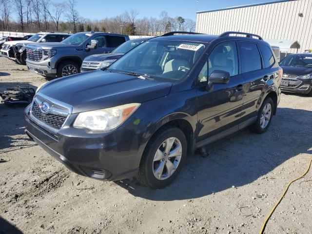 Паркетники SUBARU FORESTER 2014 Черный