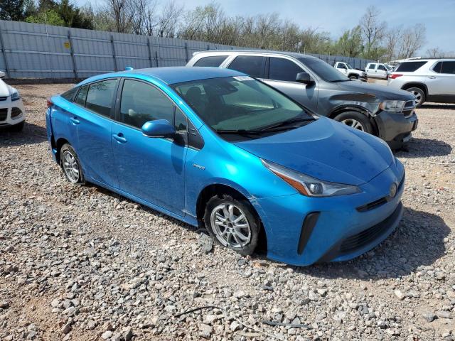  TOYOTA PRIUS 2021 Granatowy