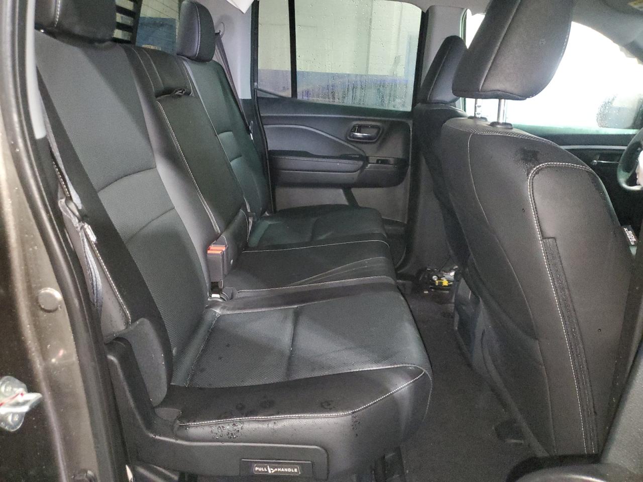 2022 Honda Ridgeline Rtl VIN: 5FPYK3F70NB032529 Lot: 49523965