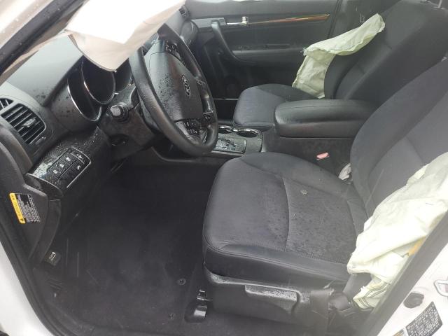 Паркетники KIA SORENTO 2012 Білий