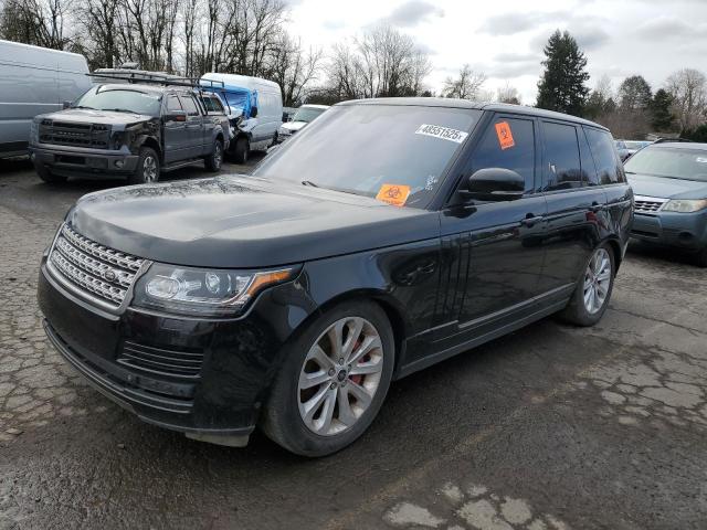 2015 Land Rover Range Rover Supercharged