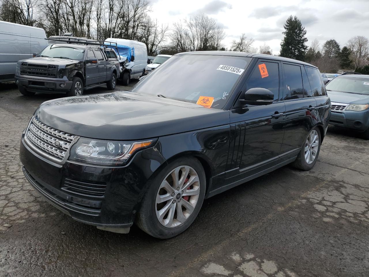 2015 Land Rover Range Rover Supercharged for Sale in Portland, OR - Side