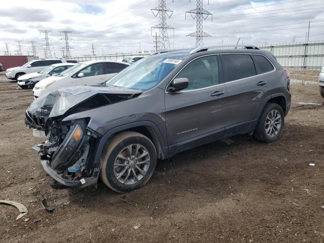  JEEP GRAND CHER 2019 Вугільний