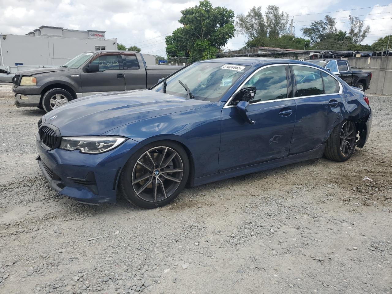 2022 Bmw 330I for Sale in Opa Locka, FL - Side