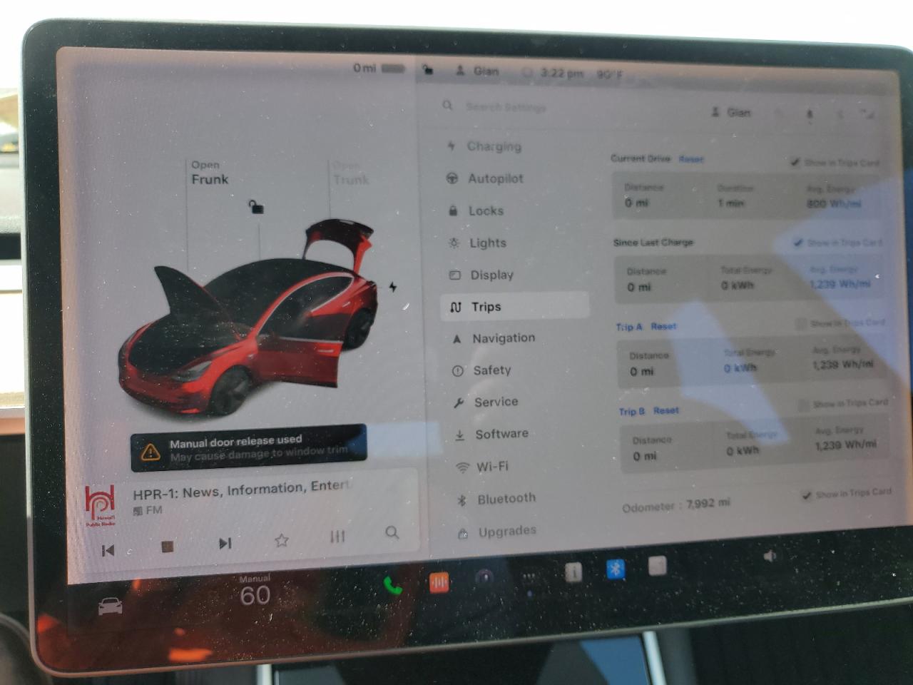 2019 Tesla Model 3 VIN: 5YJ3E1EA2KF466863 Lot: 44995555