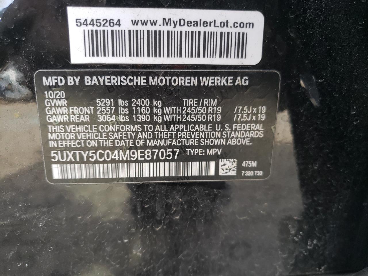 2021 BMW X3 - Image 14