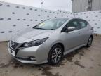 2018 NISSAN LEAF ACENT for sale at Copart WHITBURN