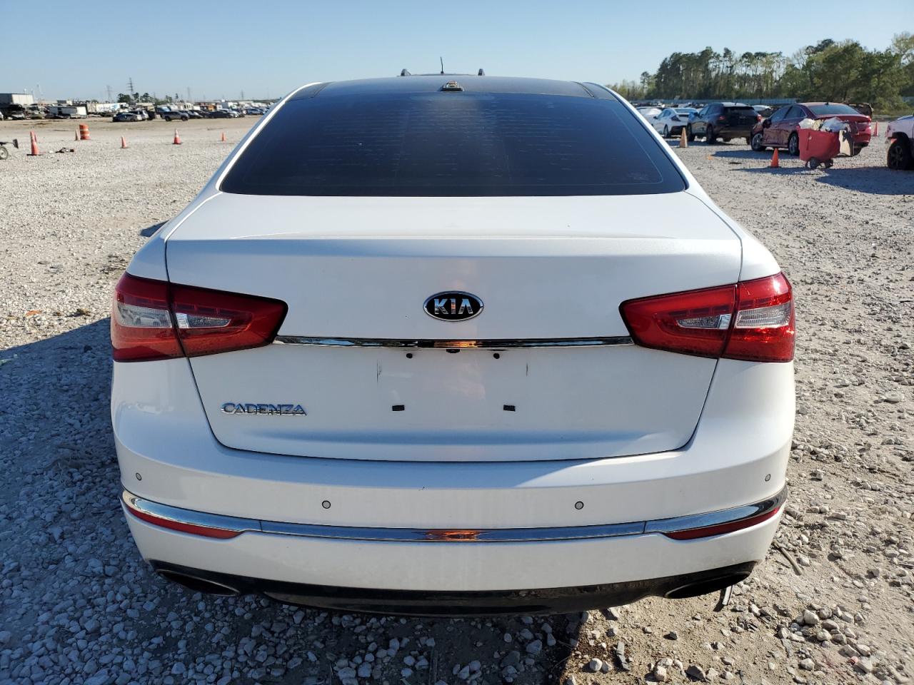 2014 Kia Cadenza Premium VIN: KNALN4D7XE5147897 Lot: 50013995