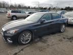 2018 Infiniti Q50 Luxe продається в Portland, OR - Side
