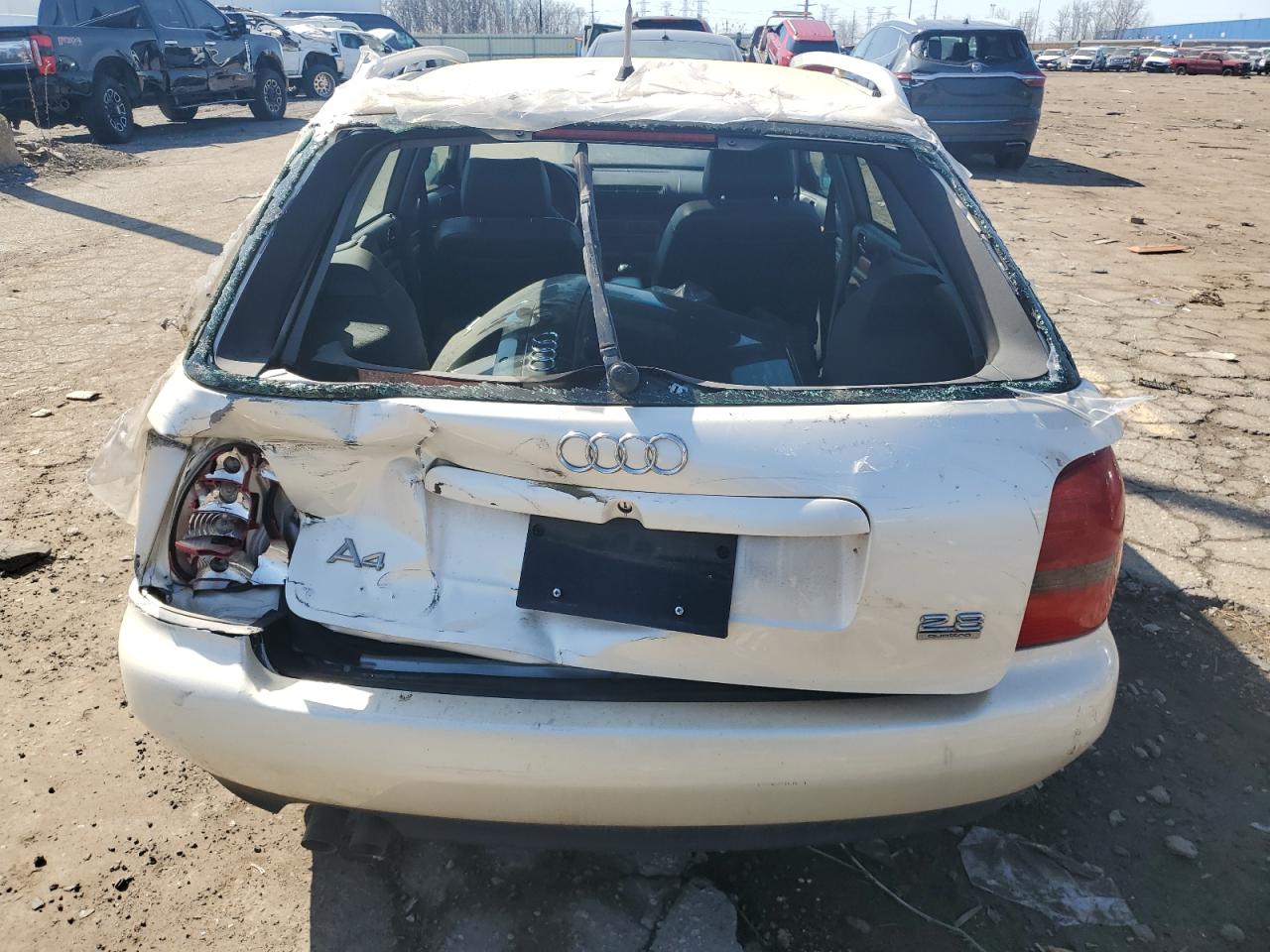 1998 Audi A4 2.8 Avant Quattro VIN: WAUGD28D0WA175502 Lot: 48737925