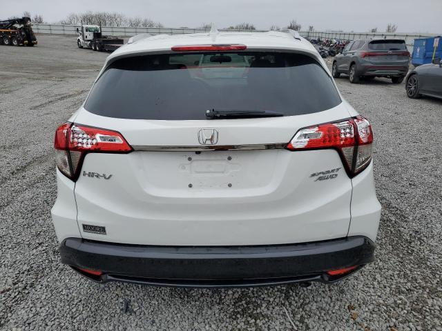  HONDA HR-V 2022 Білий