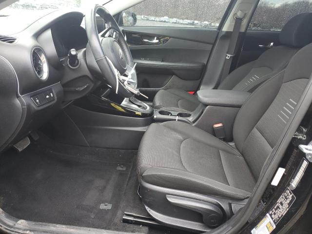  KIA FORTE 2019 Black