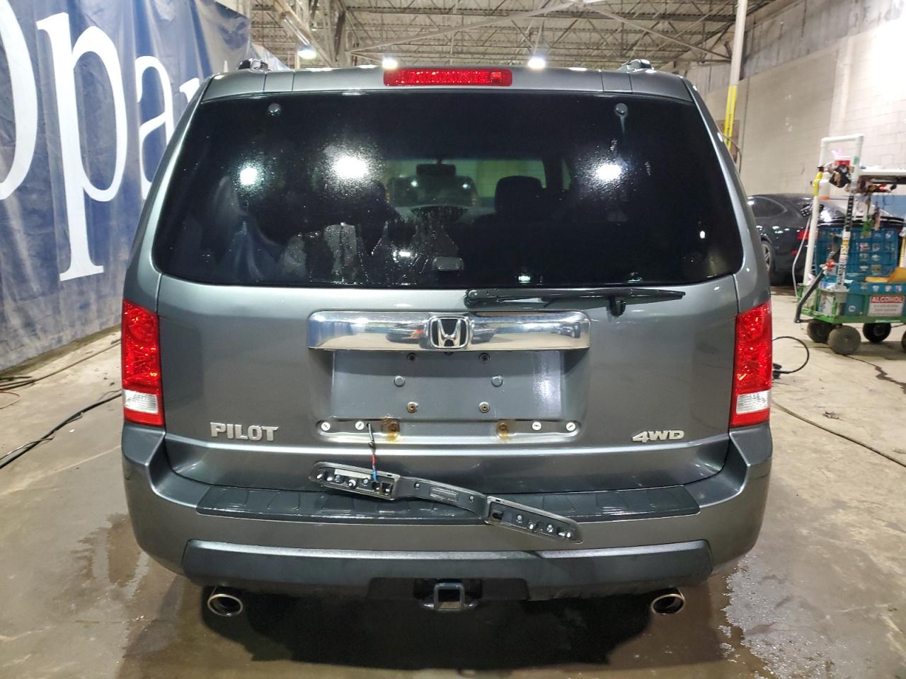 2010 Honda Pilot Exl VIN: 5FNYF4H58AB015597 Lot: 50369845