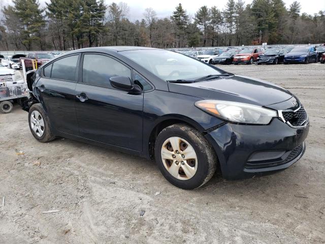 KIA FORTE 2016 Черный