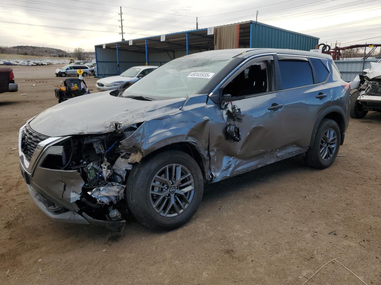 2023 Nissan Rogue S за продажба в Colorado Springs, CO - All Over