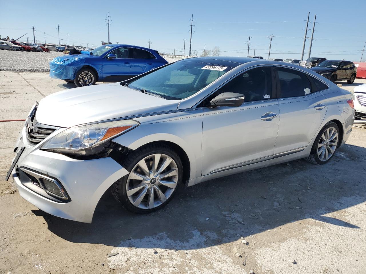 2016 Hyundai Azera Limited للبيع في Haslet، TX - Front End