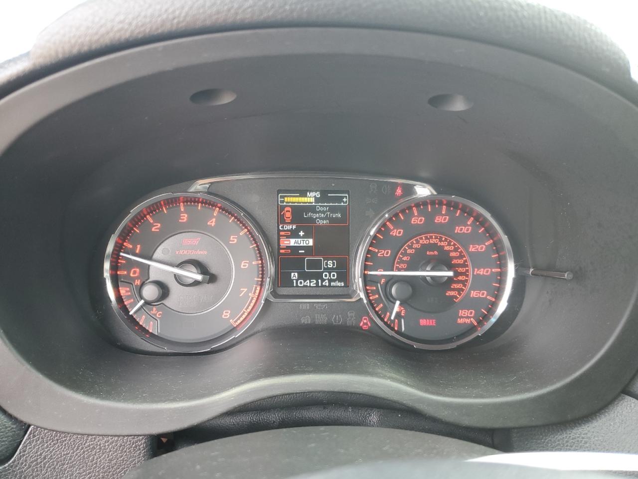 2016 Subaru WRX - Image 9