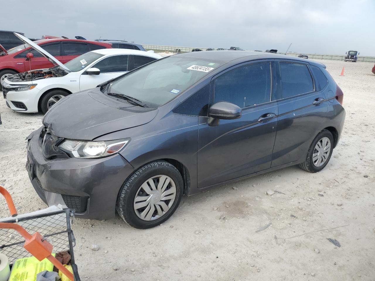 2016 Honda Fit Lx for Sale in Temple, TX - Frame Damage