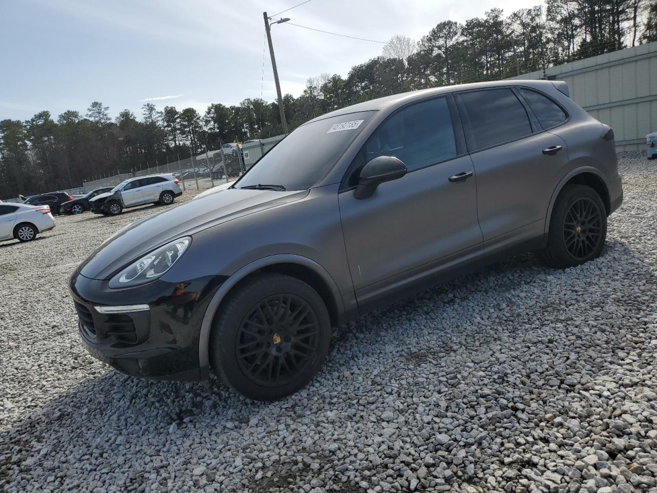 2017 Porsche Cayenne - Image 1