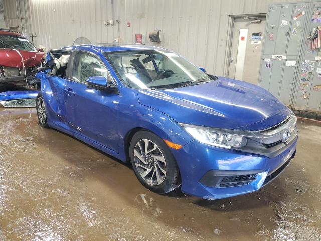  HONDA CIVIC 2017 Granatowy