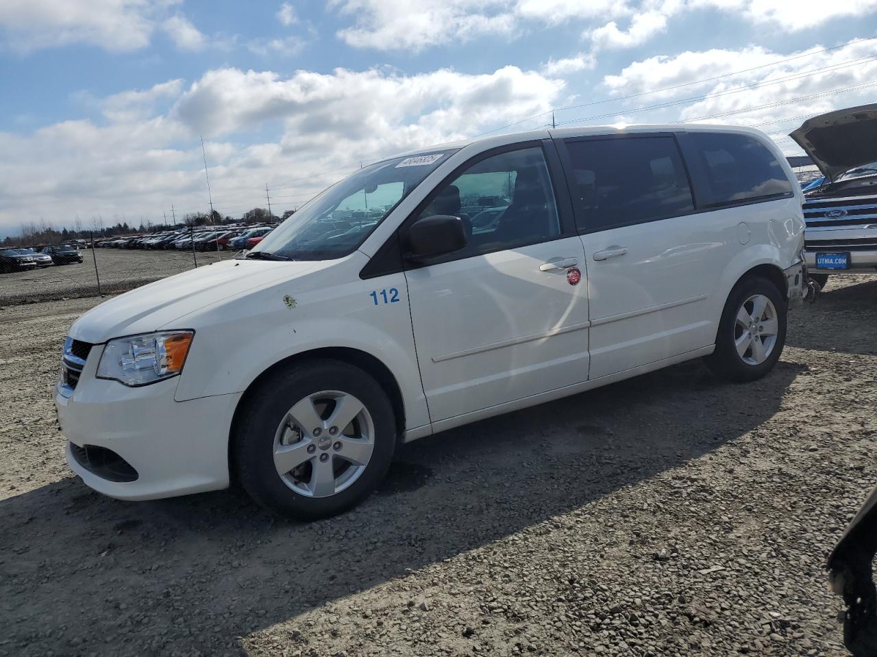 2013 Dodge Caravan - Image 1