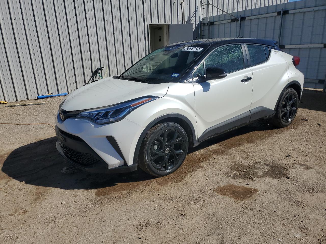 2021 Toyota C-Hr Xle na sprzedaż w Amarillo, TX - Side