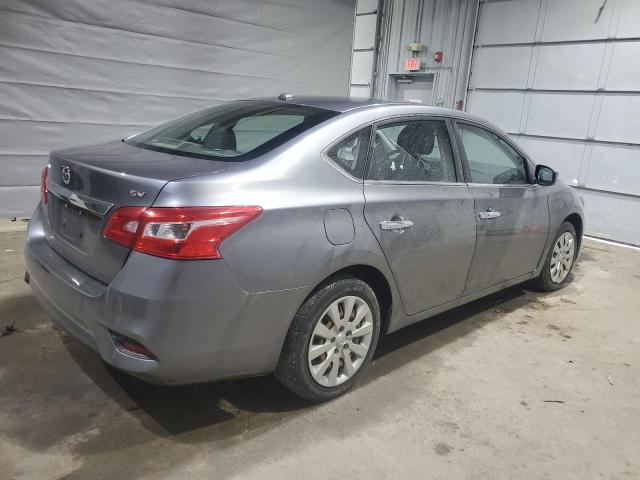  NISSAN SENTRA 2017 Серый