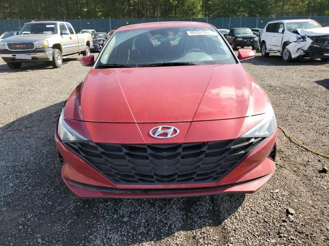  HYUNDAI ELANTRA 2023 Red