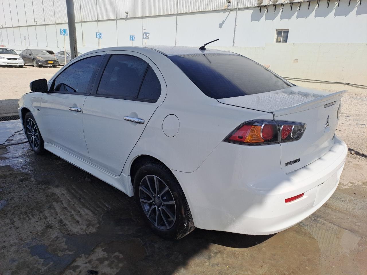 JA32U2FU2HU012110 - 2017 Mitsubishi Lancer - #49015155