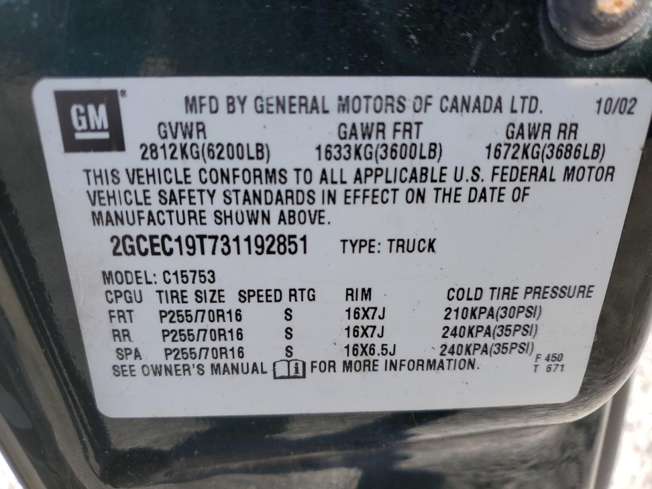 2003 Chevrolet Silverado - Image 12