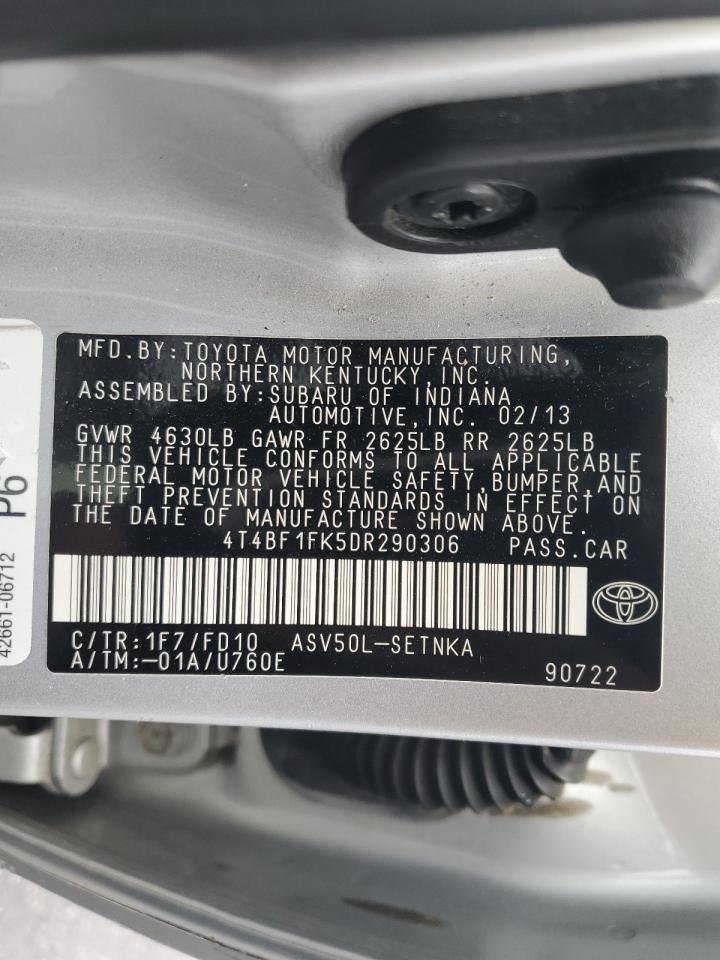2013 Toyota Camry - Image 12