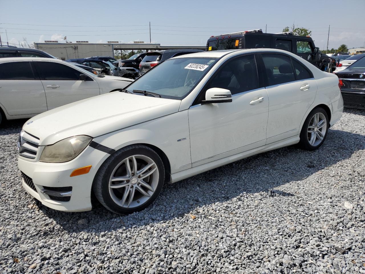 2012 Mercedes-Benz C 250 for Sale in Riverview, FL - Mechanical