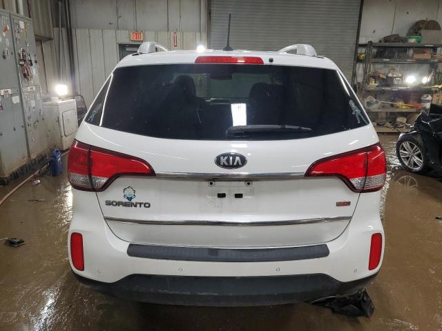  KIA SORENTO 2014 White