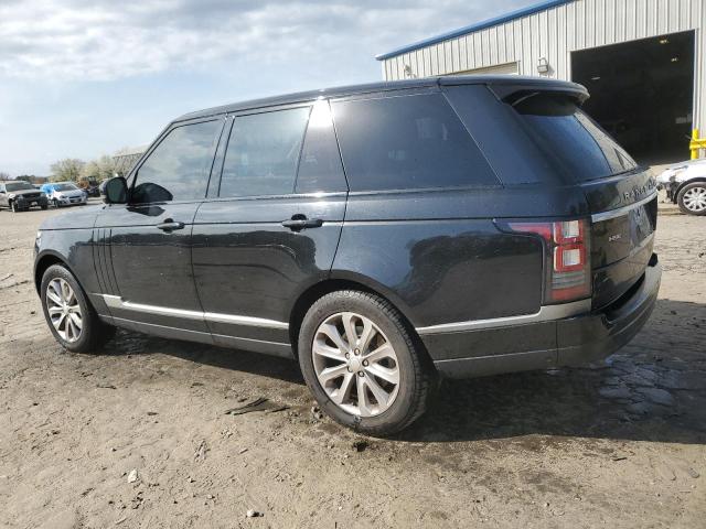  LAND ROVER RANGEROVER 2015 Черный