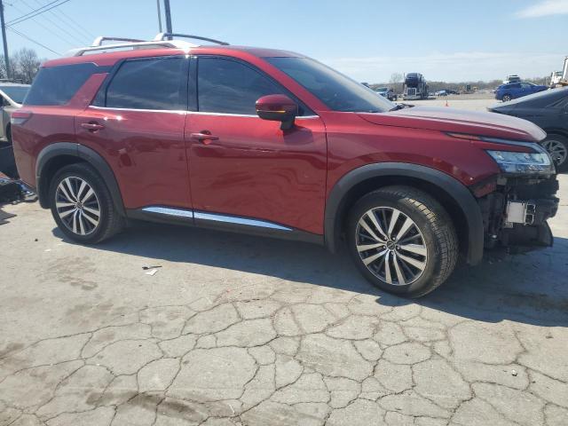  NISSAN PATHFINDER 2022 Красный