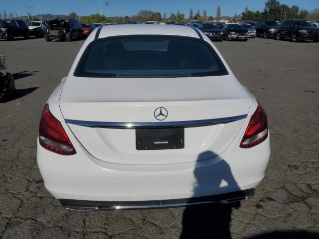 Седаны MERCEDES-BENZ C-CLASS 2016 Белы