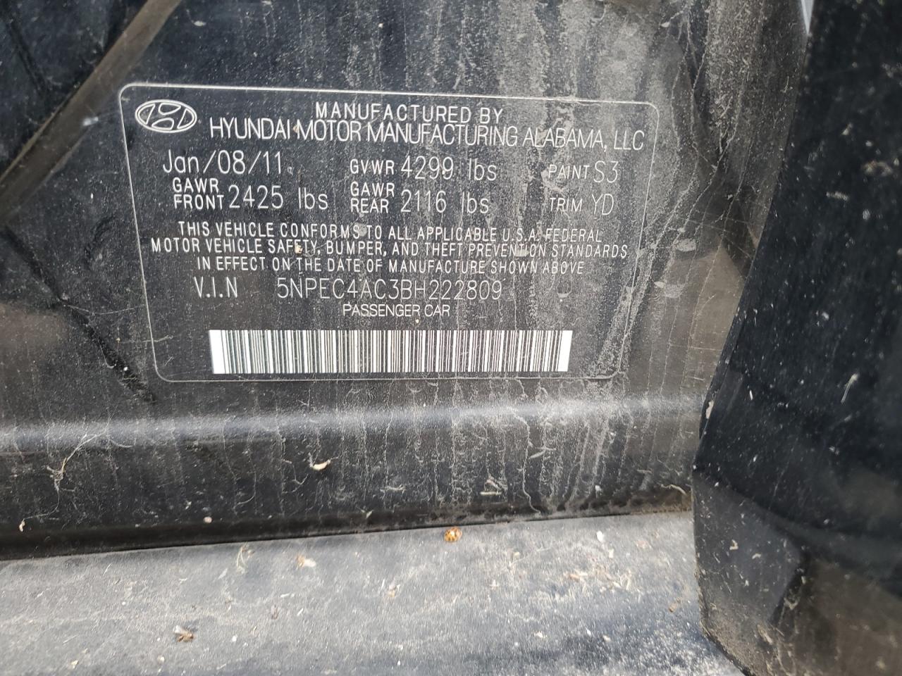 2011 Hyundai Sonata - Image 12