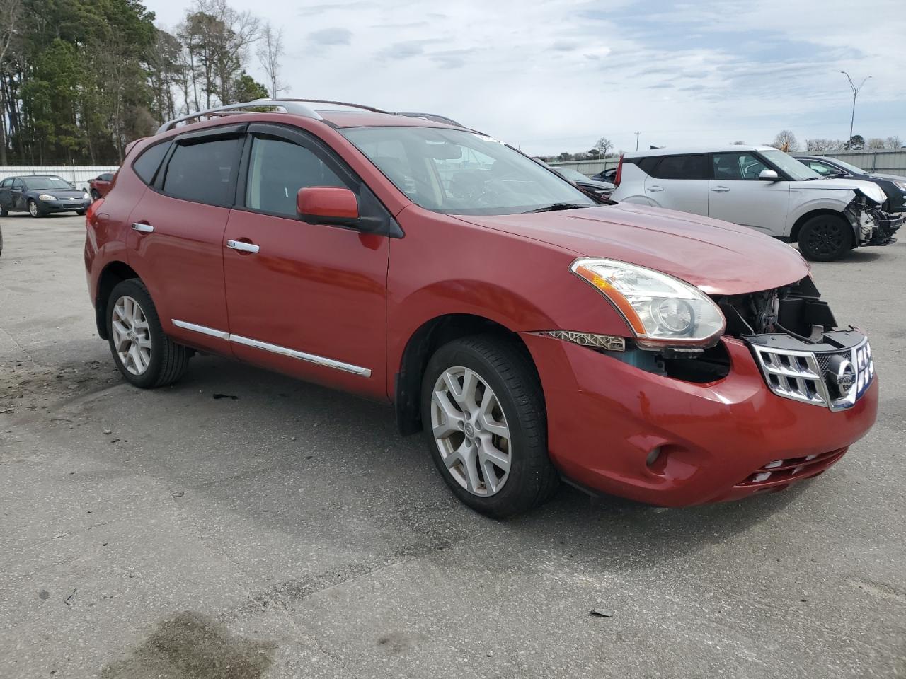 2012 Nissan Rogue - Image 4