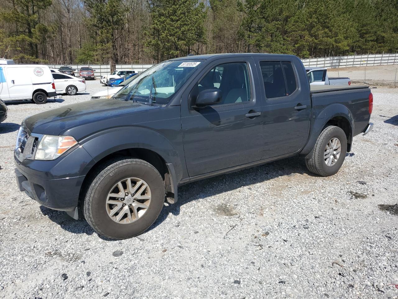 2014 Nissan Frontier S للبيع في Gainesville، GA - Top/Roof