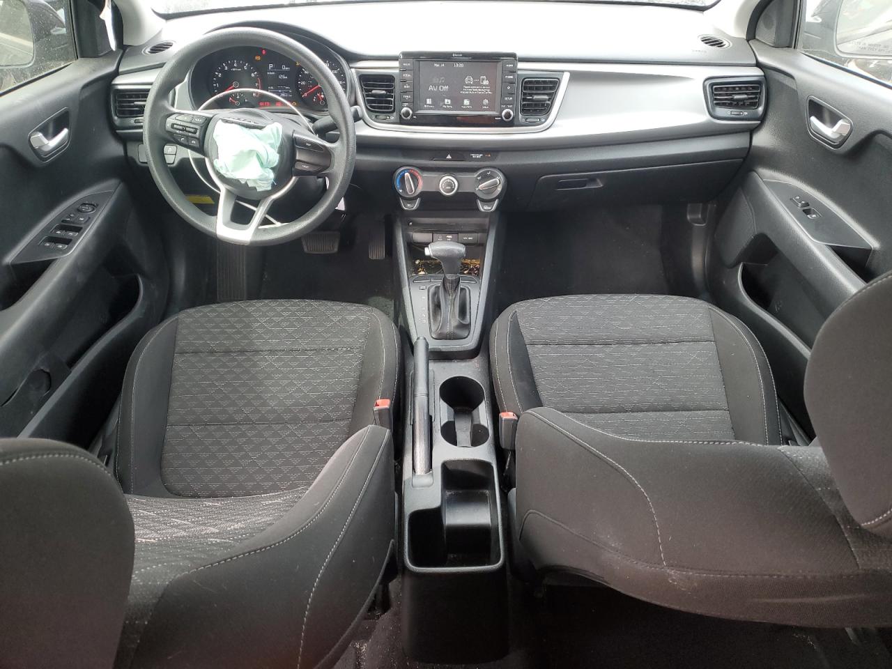 2020 Kia Rio Lx VIN: 3KPA24AD6LE312696 Lot: 49059005