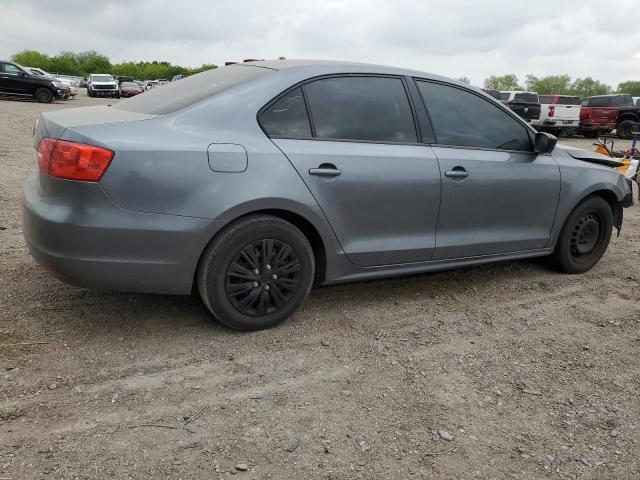  VOLKSWAGEN JETTA 2013 Серый