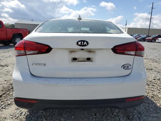  KIA FORTE 2018 White