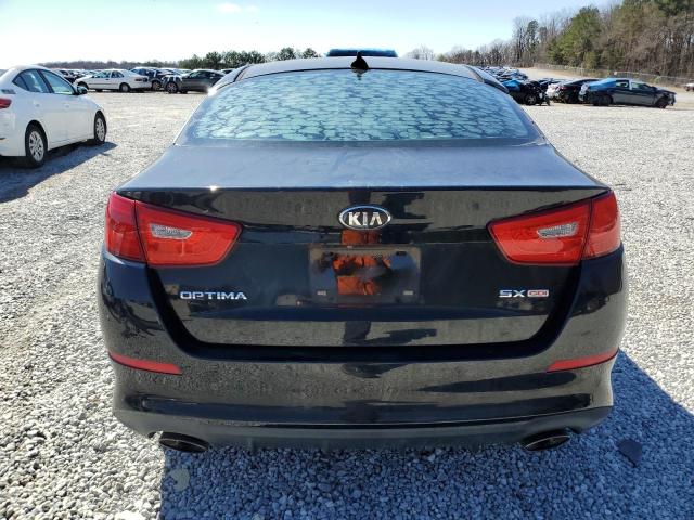  KIA OPTIMA 2015 Черный