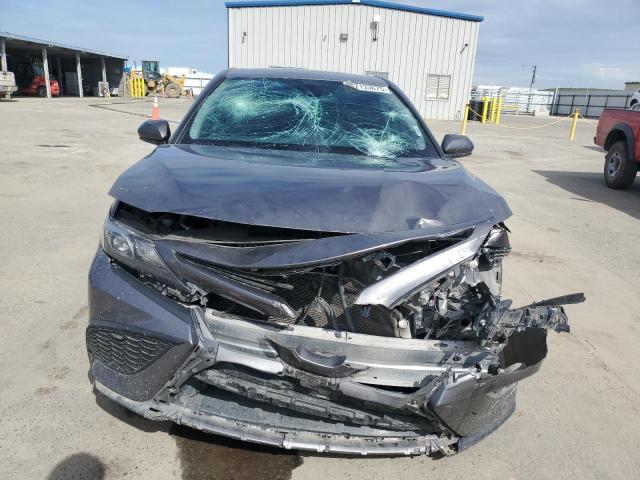  TOYOTA CAMRY 2021 Серый