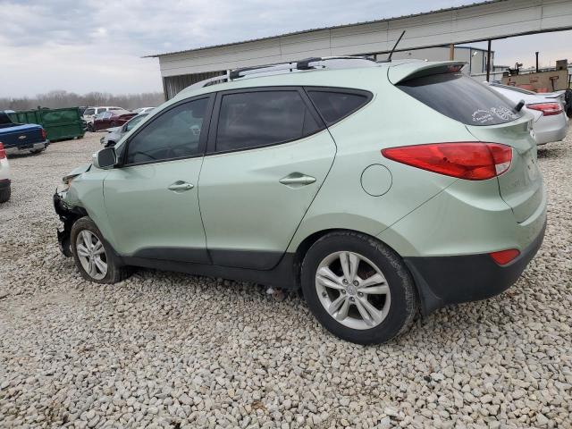  HYUNDAI TUCSON 2013 Зелений