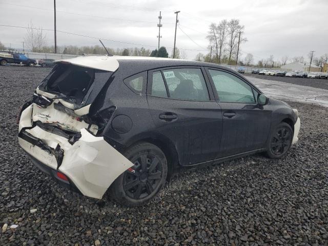  SUBARU IMPREZA 2020 Черный