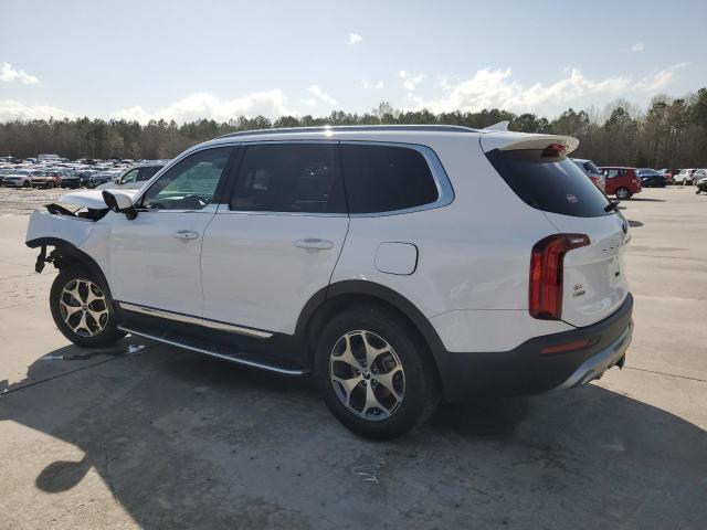  KIA TELLURIDE 2021 White