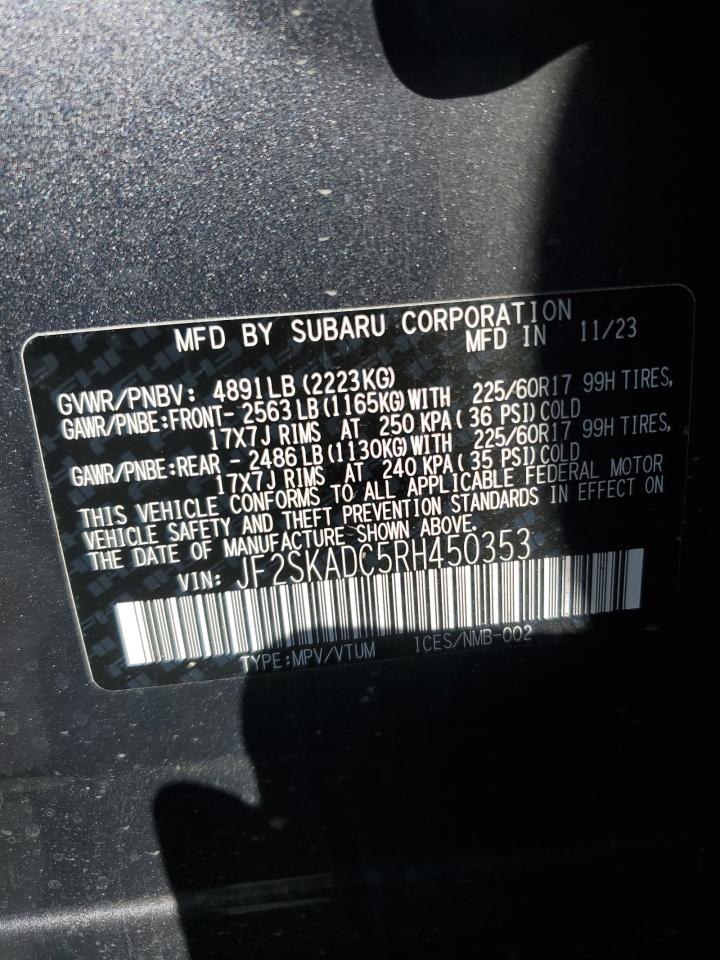 2024 Subaru Forester - Image 13