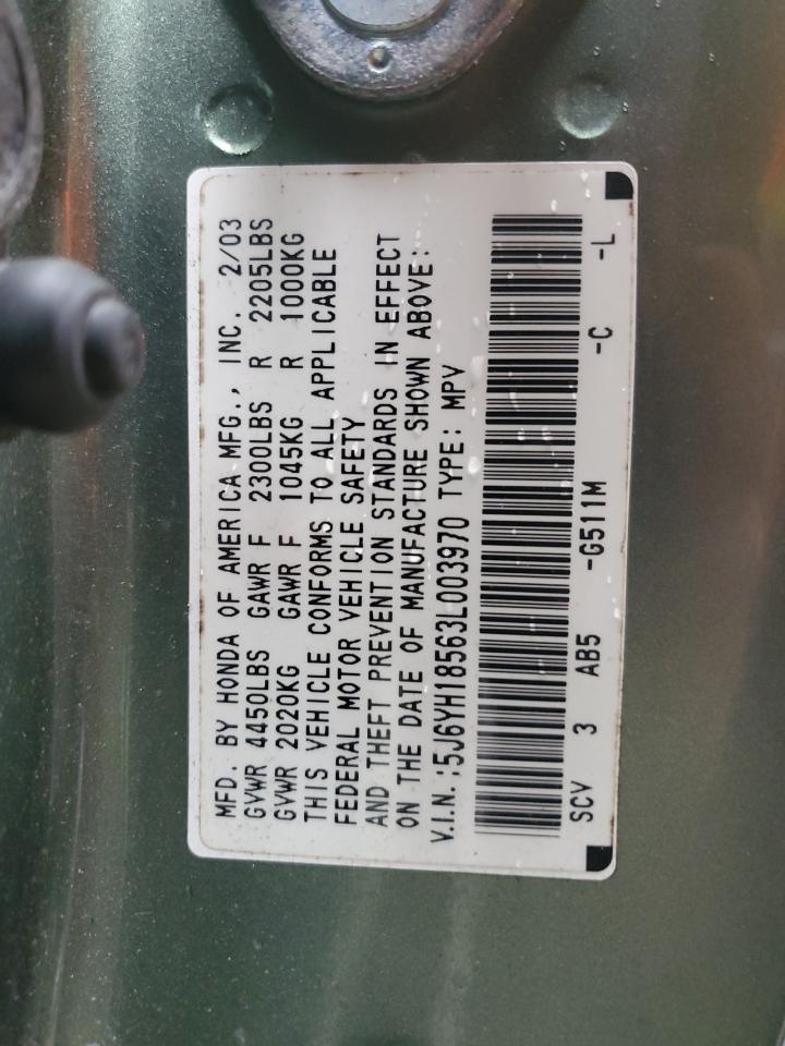 2003 Honda Element - Image 13