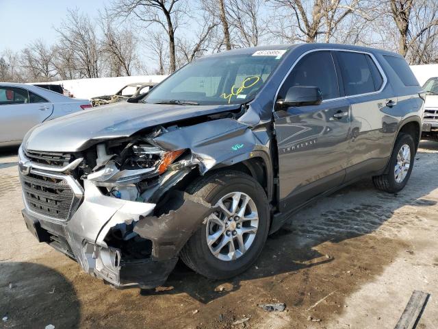  CHEVROLET TRAVERSE 2020 Szary